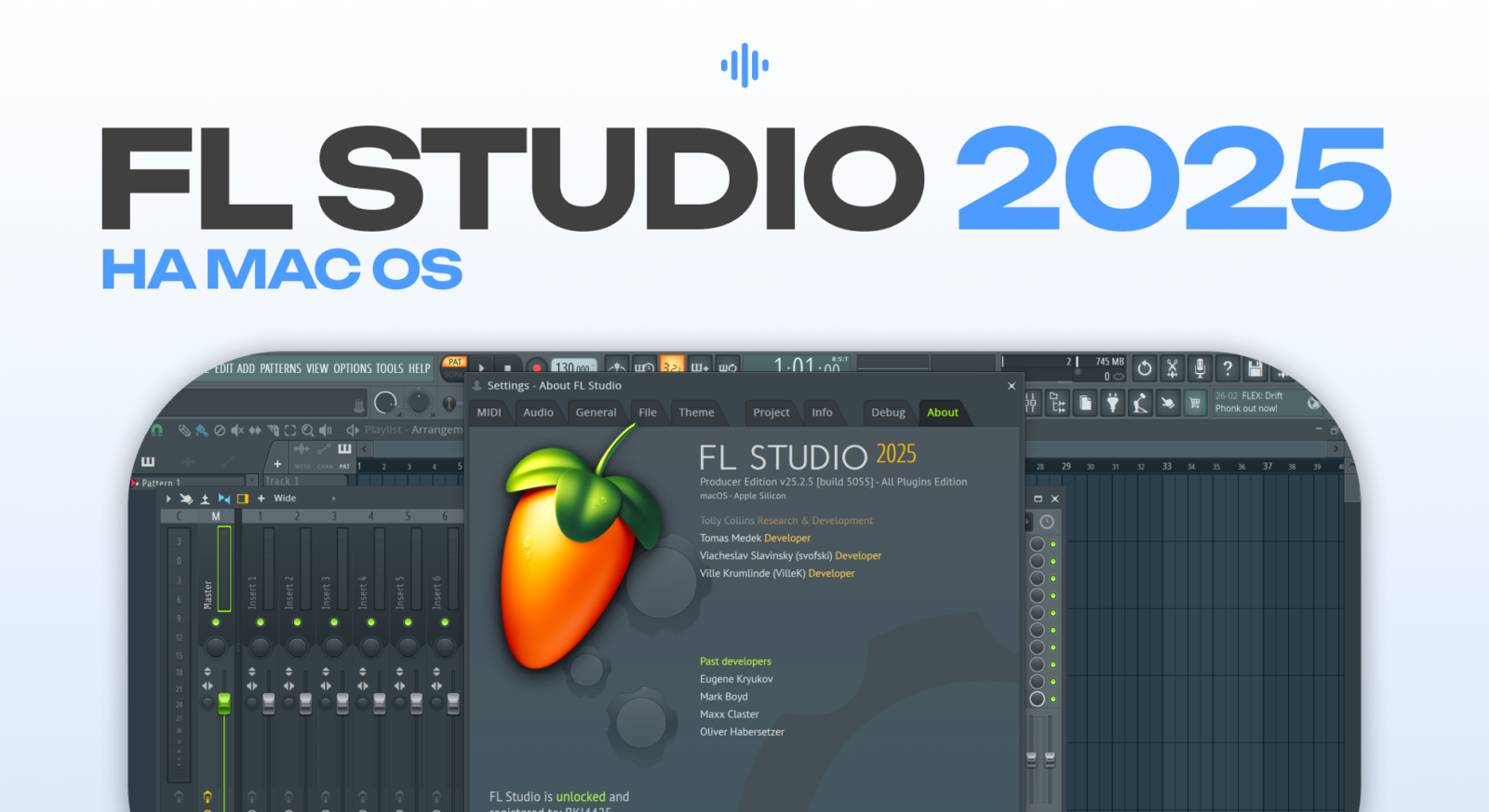 Как установить FL Studio 2025 на macOS в 2026 году? Blog Banner