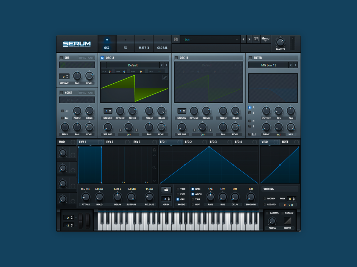 xFer Serum — виртуальный инструмент