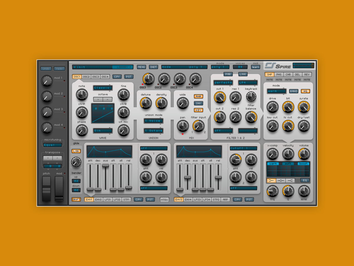Reveal Sound Spire — виртуальный инструмент