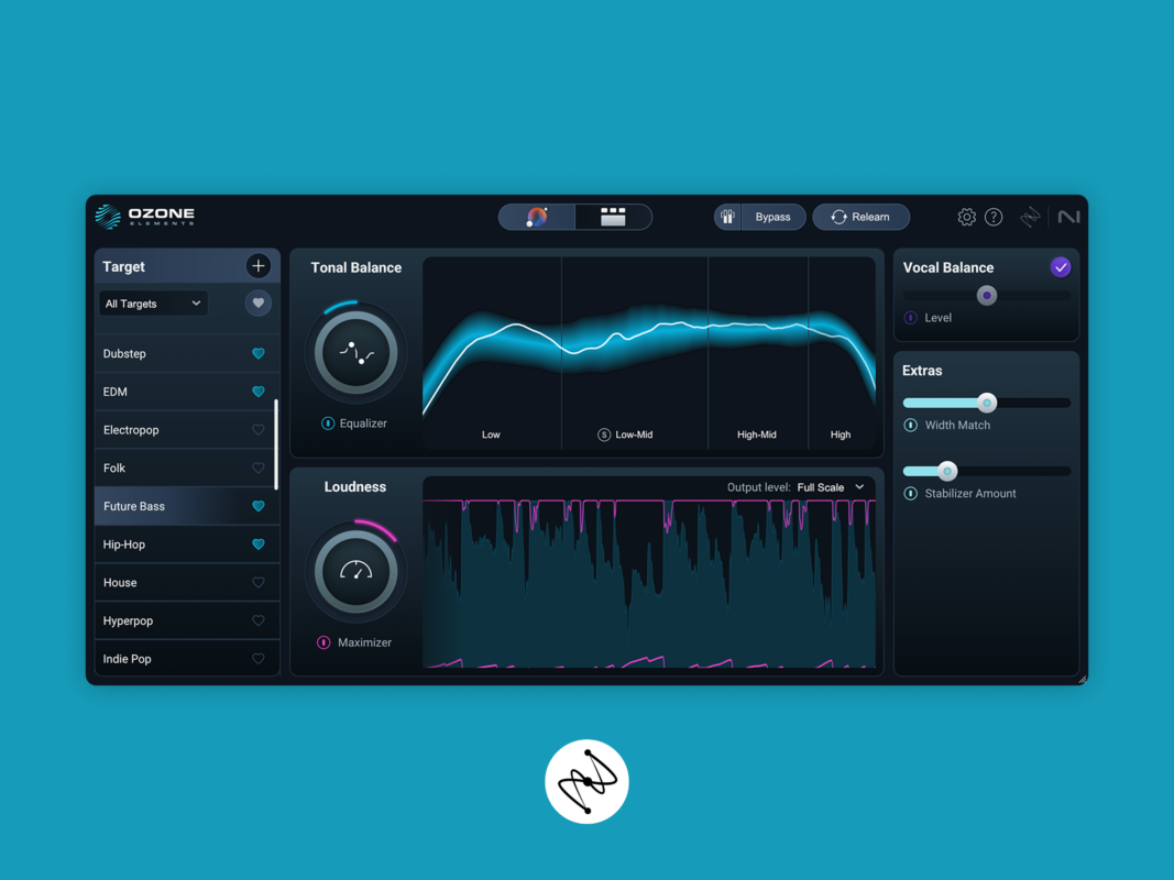 iZotope Ozone 12 Elements — плагин-эффект