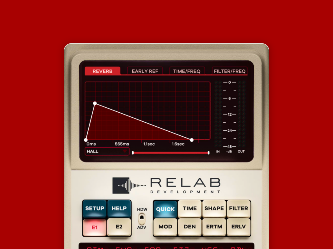 Relab Development LX480 — плагин-эффект