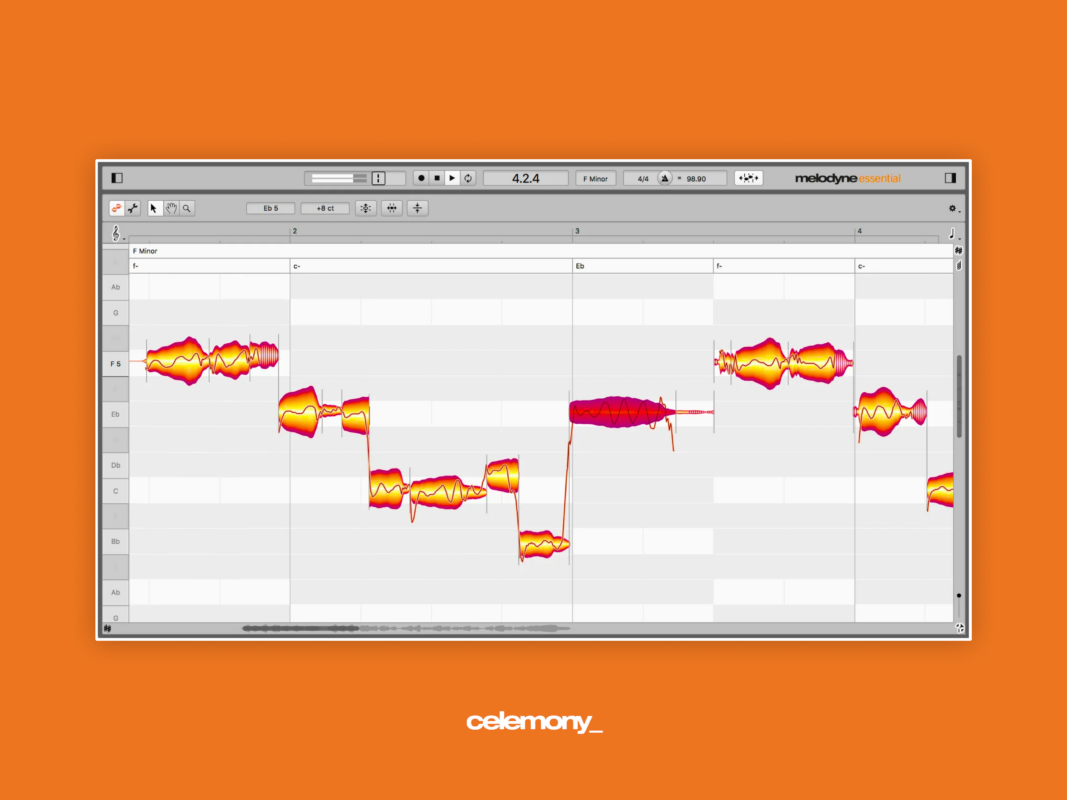 Celemony Melodyne Essential — плагин-эффект