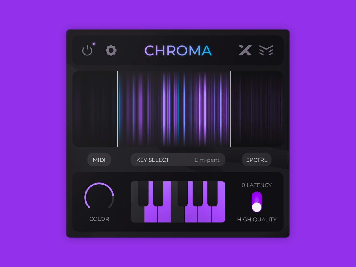 Xynth Audio Chroma — плагин-эффект