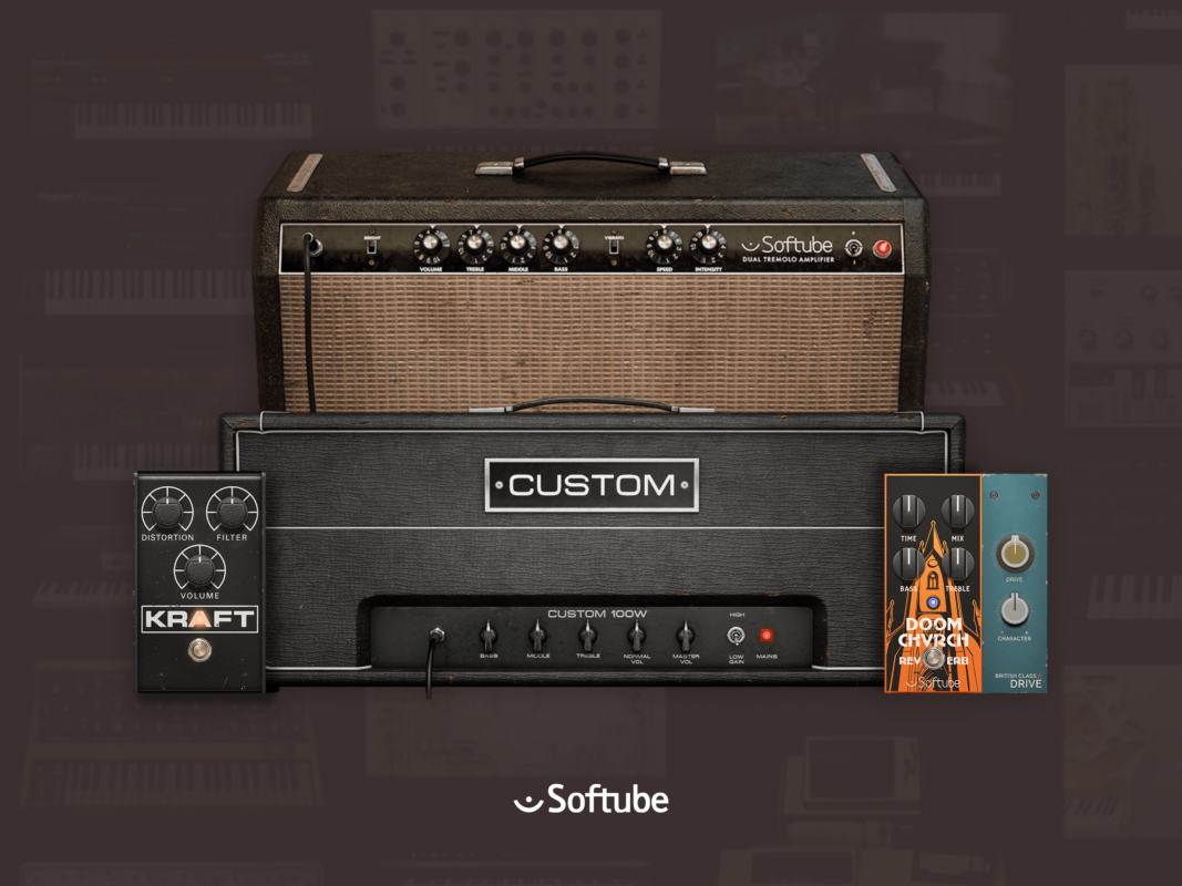 Softube Guitar Essentials — плагин-эффект