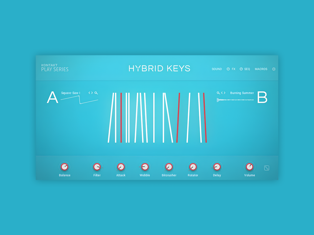Native Instruments Hybrid Keys — виртуальный инструмент