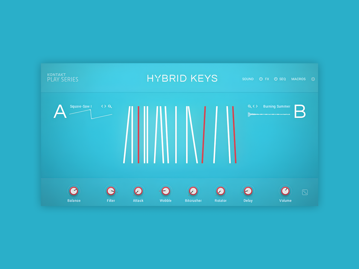Native Instruments Hybrid Keys — виртуальный инструмент