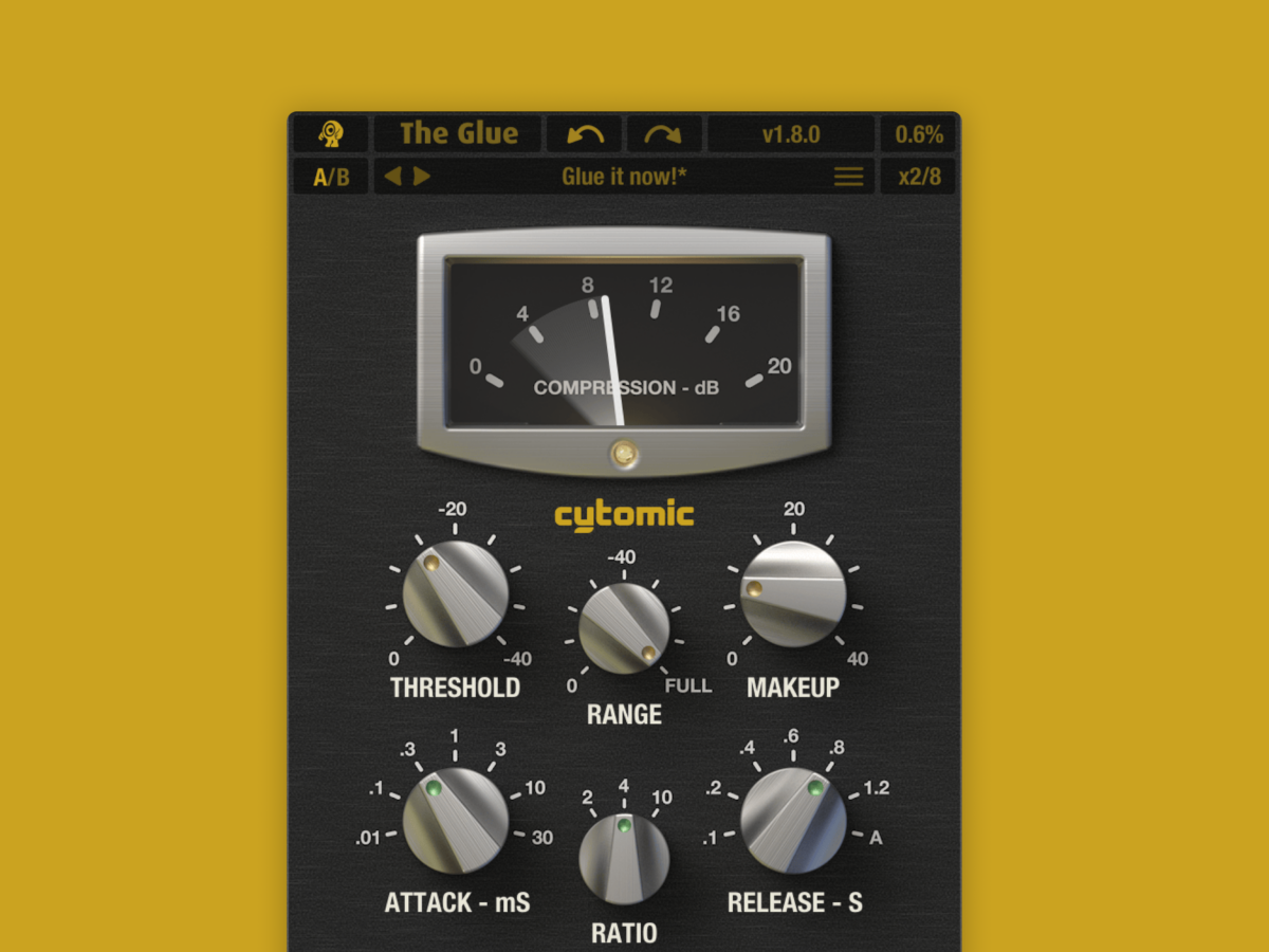 Cytomic The Glue — плагин-эффект
