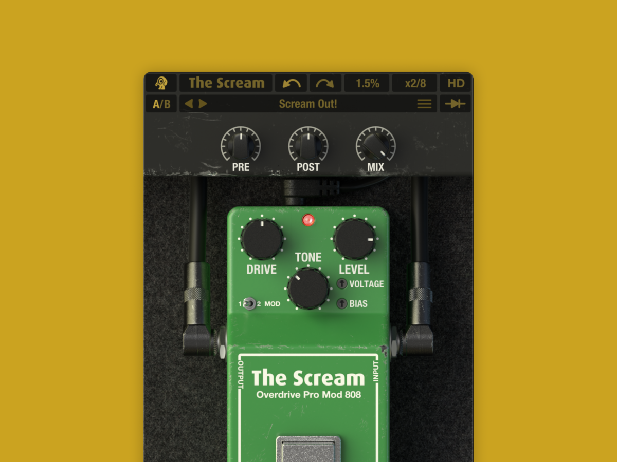 Cytomic The Scream — плагин-эффект