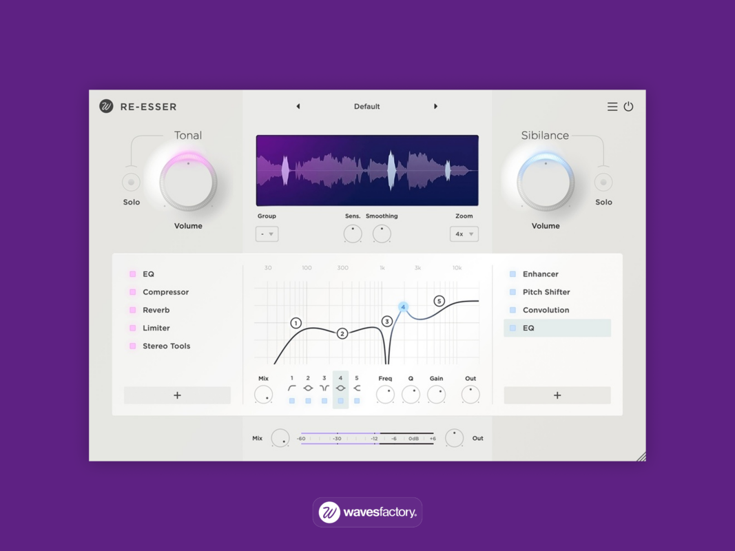 Wavesfactory Re-Esser — плагин-эффект
