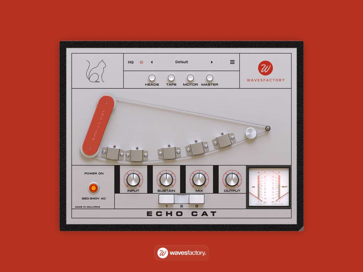 Wavesfactory Echo Cat — плагин-эффект