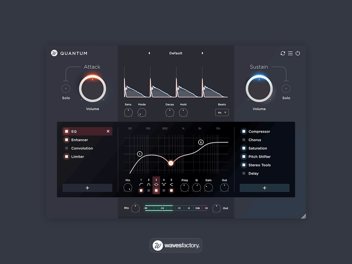 Wavesfactory Quantum — плагин-эффект