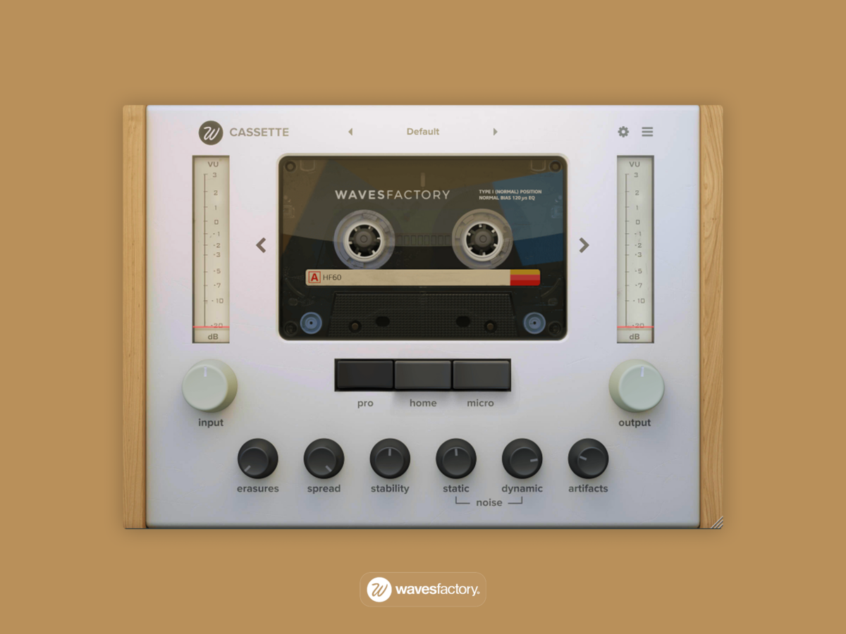 Wavesfactory Cassette — плагин-эффект