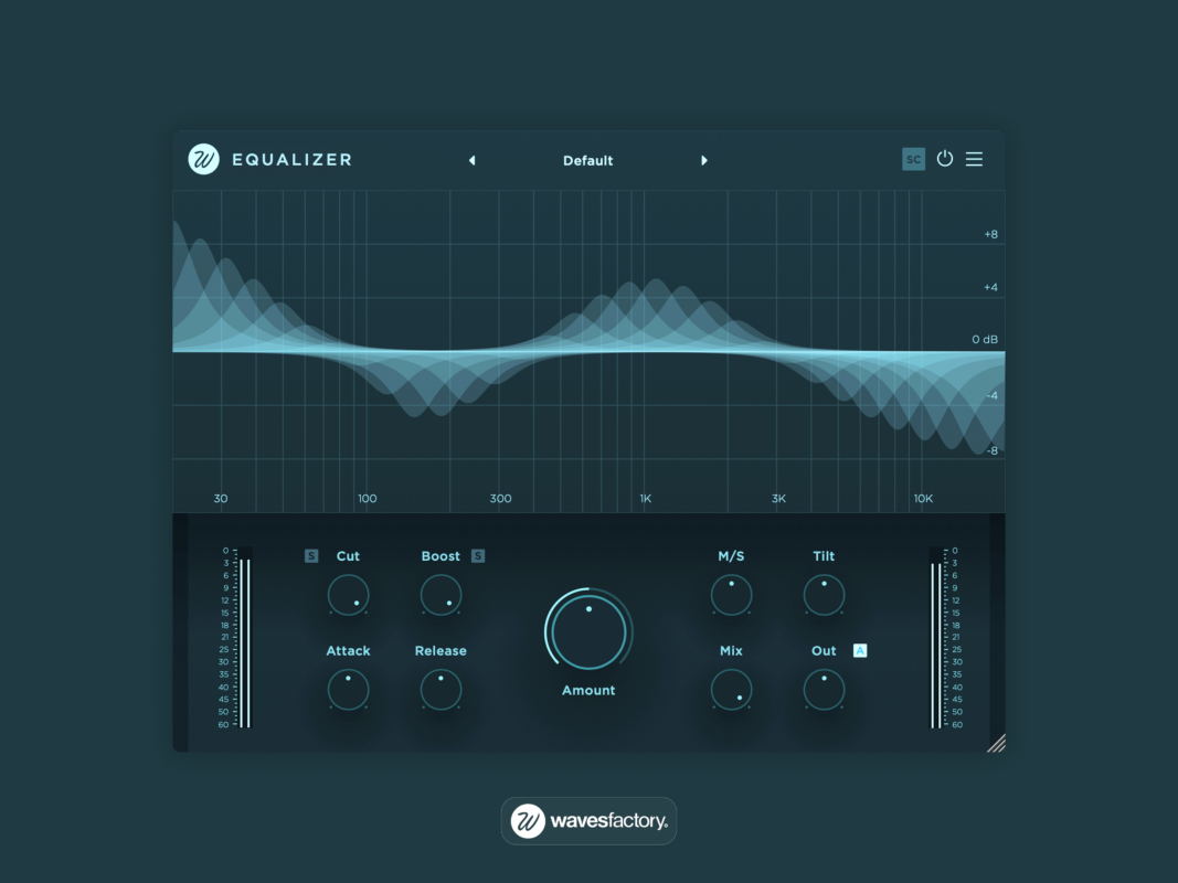 Wavesfactory Equalizer — плагин-эффект