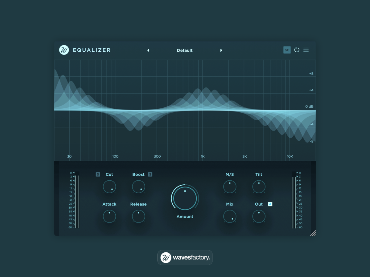 Wavesfactory Equalizer — плагин-эффект