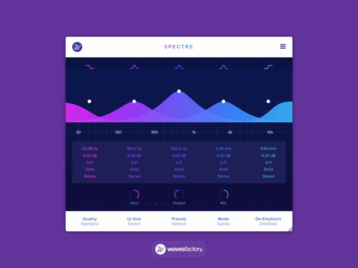 Wavesfactory Spectre — плагин-эффект