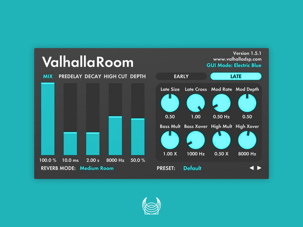 Valhalla DSP Room — плагин-эффект