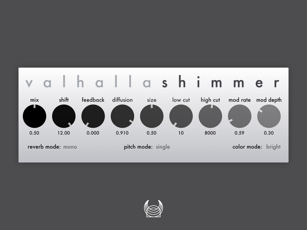 Valhalla DSP Shimmer — плагин-эффект