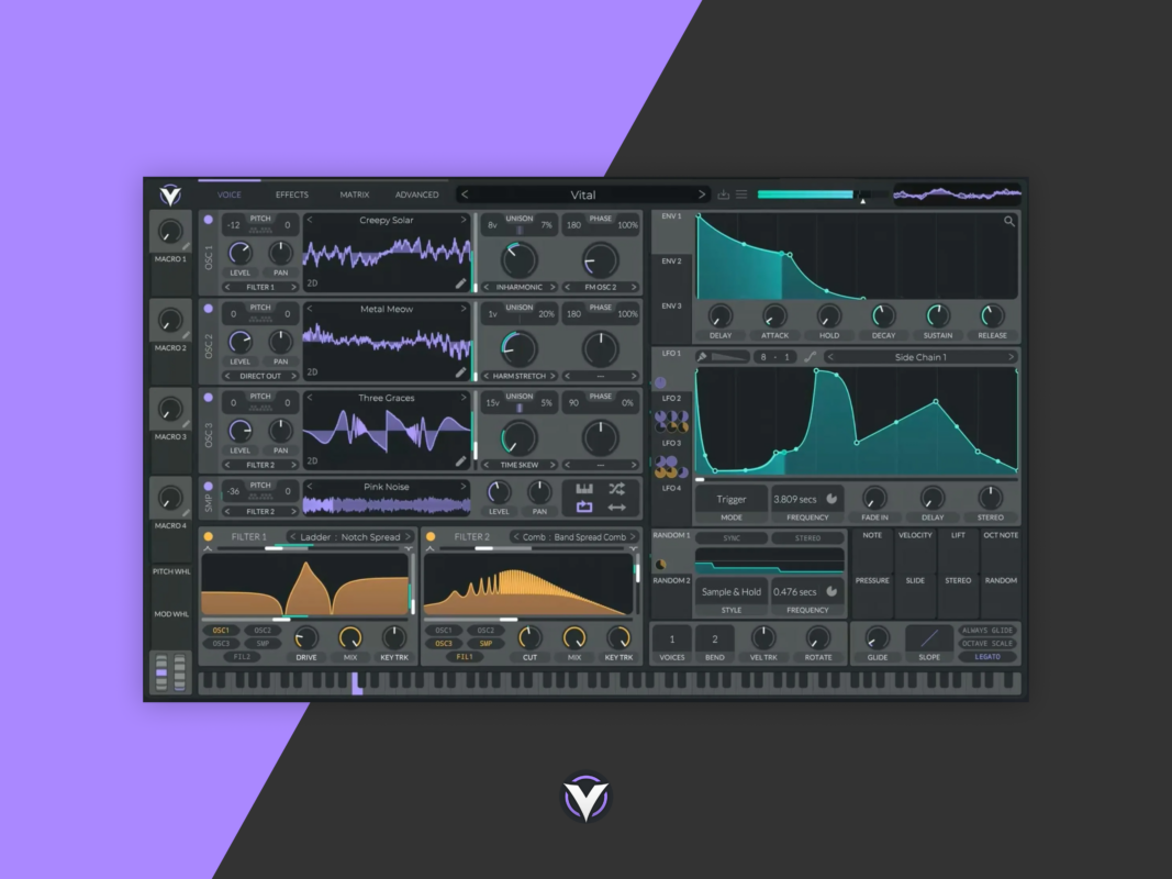 Vital Audio Vital Pro — виртуальный инструмент