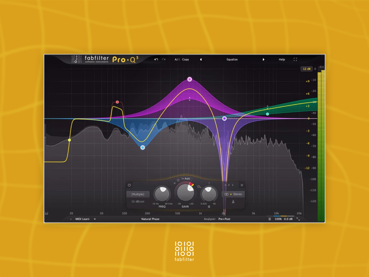 FabFilter Pro-Q 3 — плагин-эффект