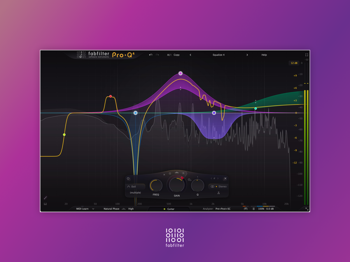 FabFilter Pro-Q 4 — плагин-эффект
