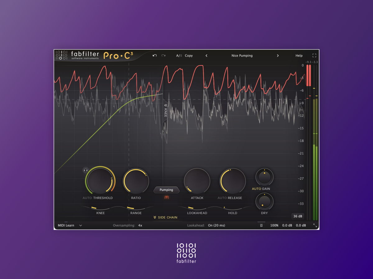 FabFilter Pro-C 3 — плагин-эффект