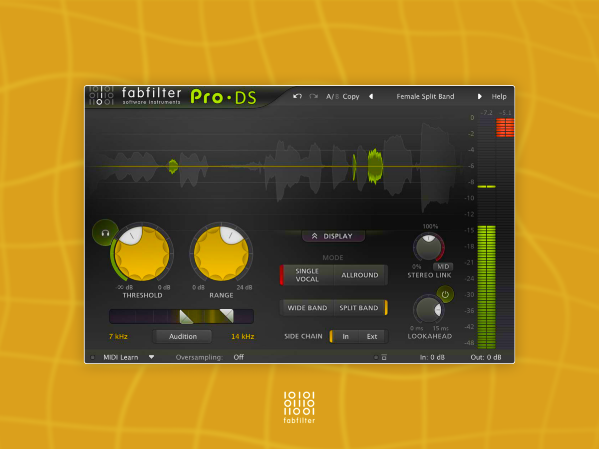 FabFilter Pro-DS — плагин-эффект