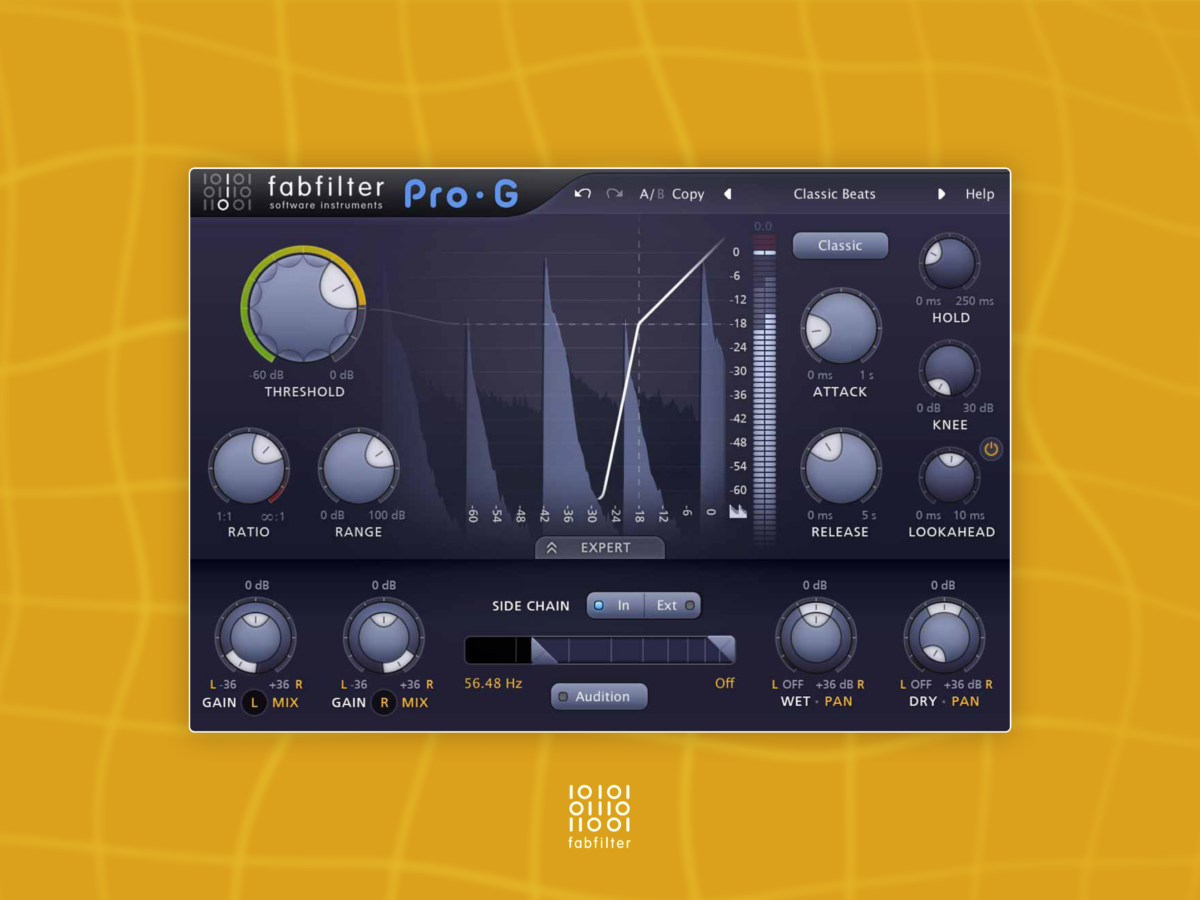 FabFilter Pro-G — плагин-эффект
