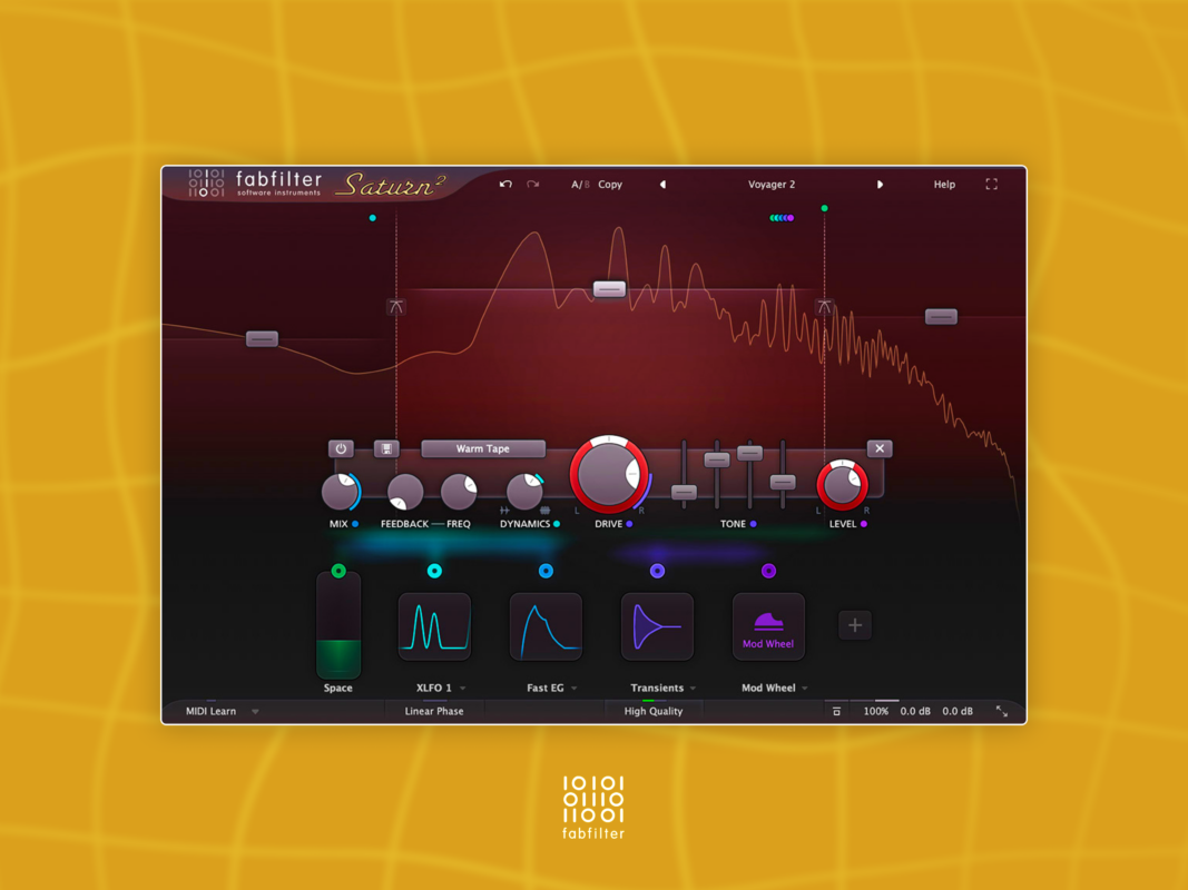 FabFilter Saturn 2 — плагин-эффект