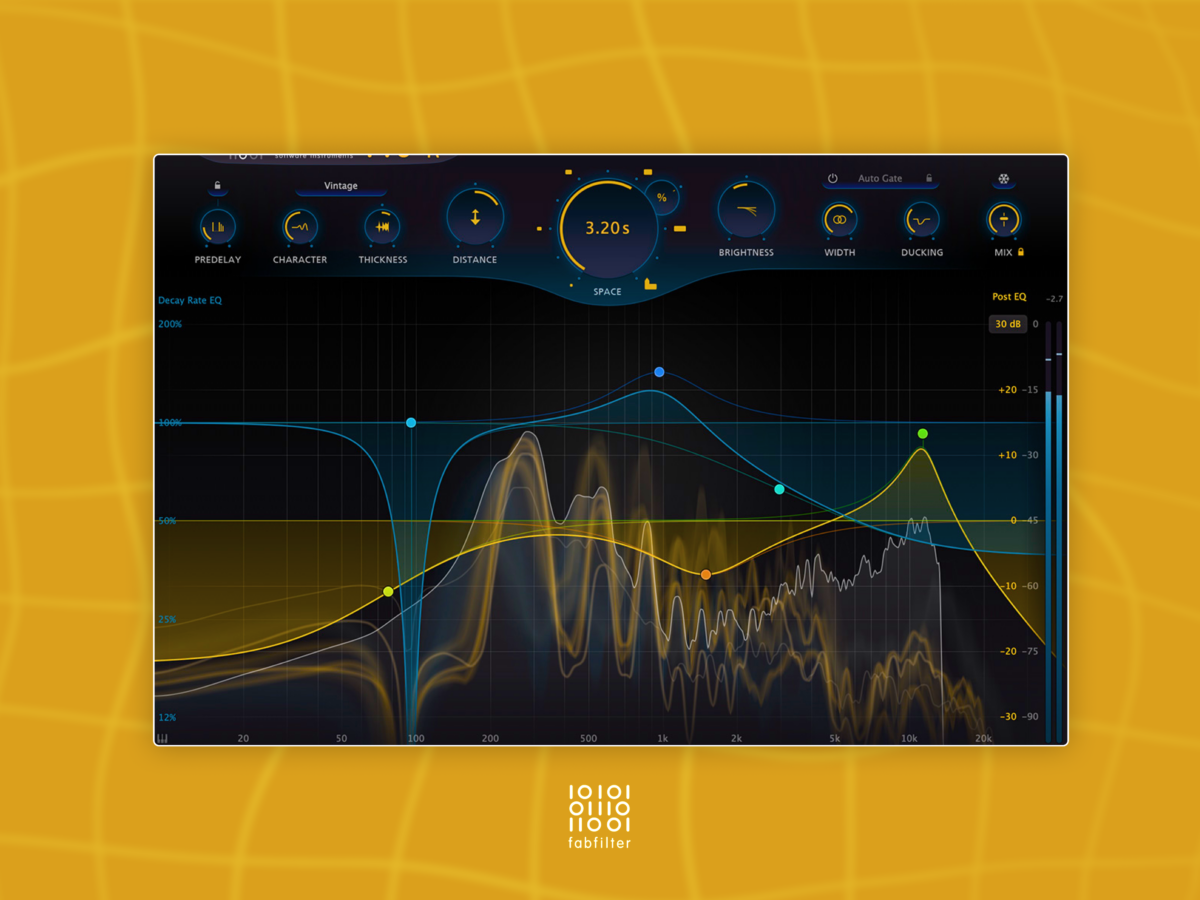 FabFilter Pro-R 2 — плагин-эффект