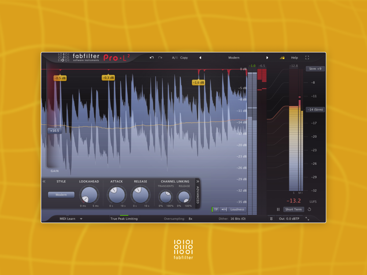 FabFilter Pro-L 2 — плагин-эффект