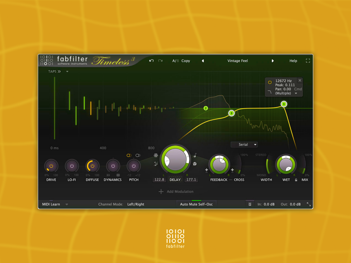 FabFilter Timeless 3 — плагин-эффект