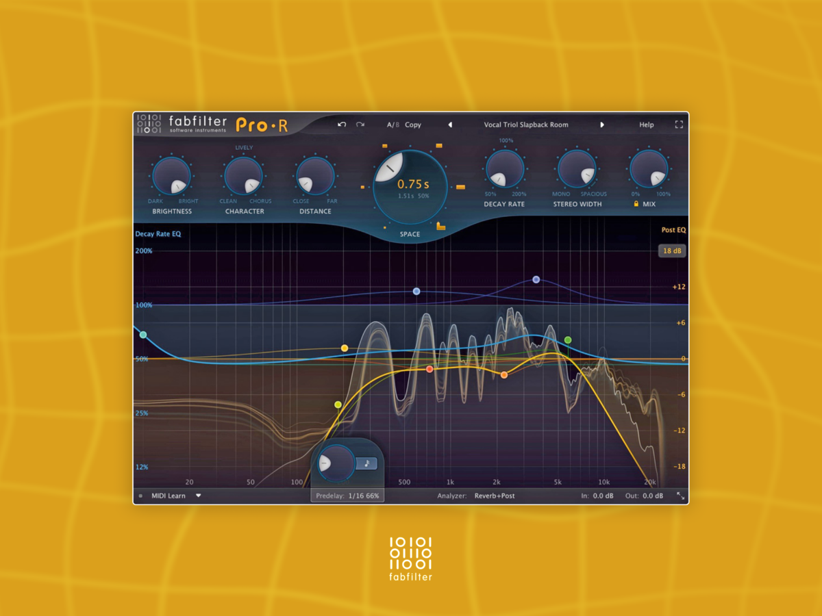 FabFilter Pro-R — плагин-эффект