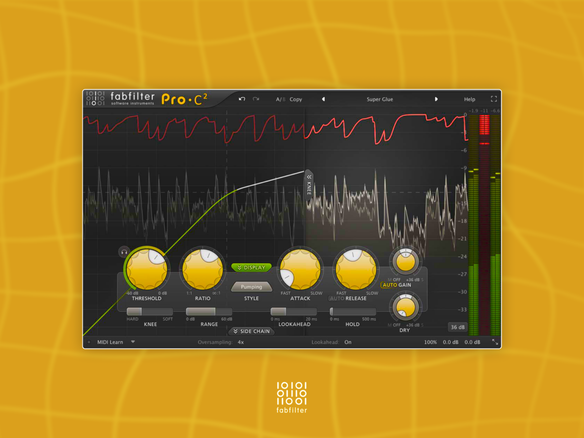 FabFilter Pro-C 2 — плагин-эффект