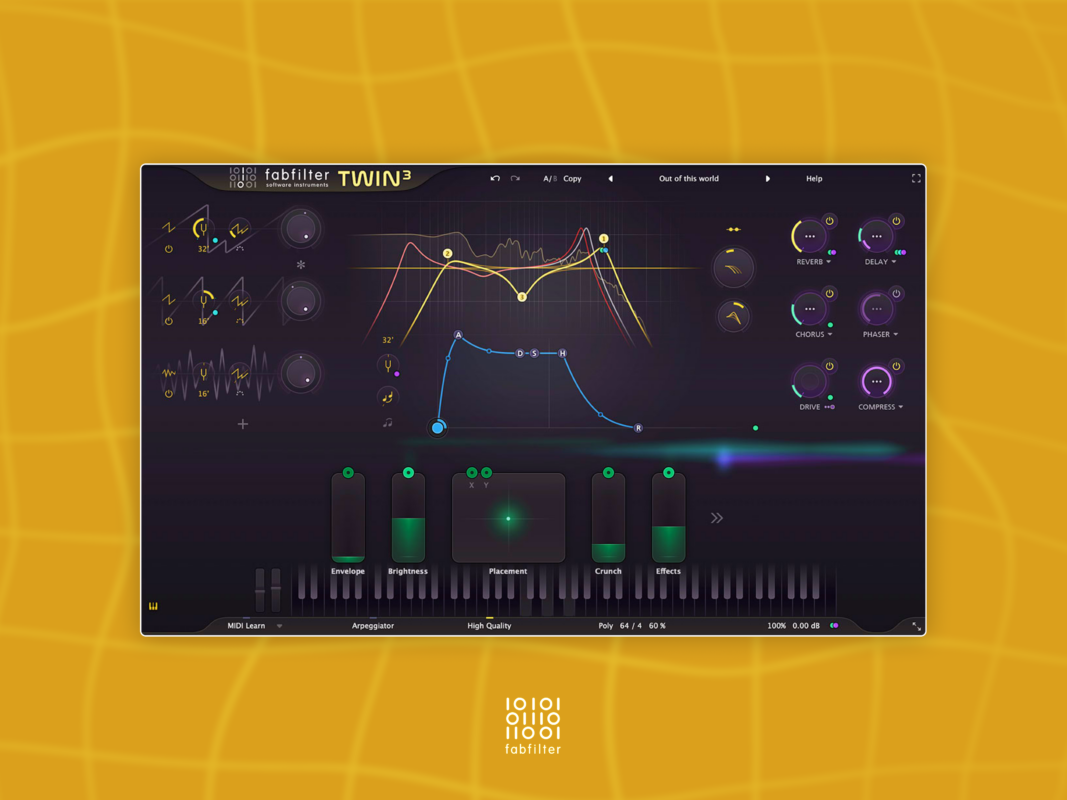FabFilter Twin 3 — плагин-эффект
