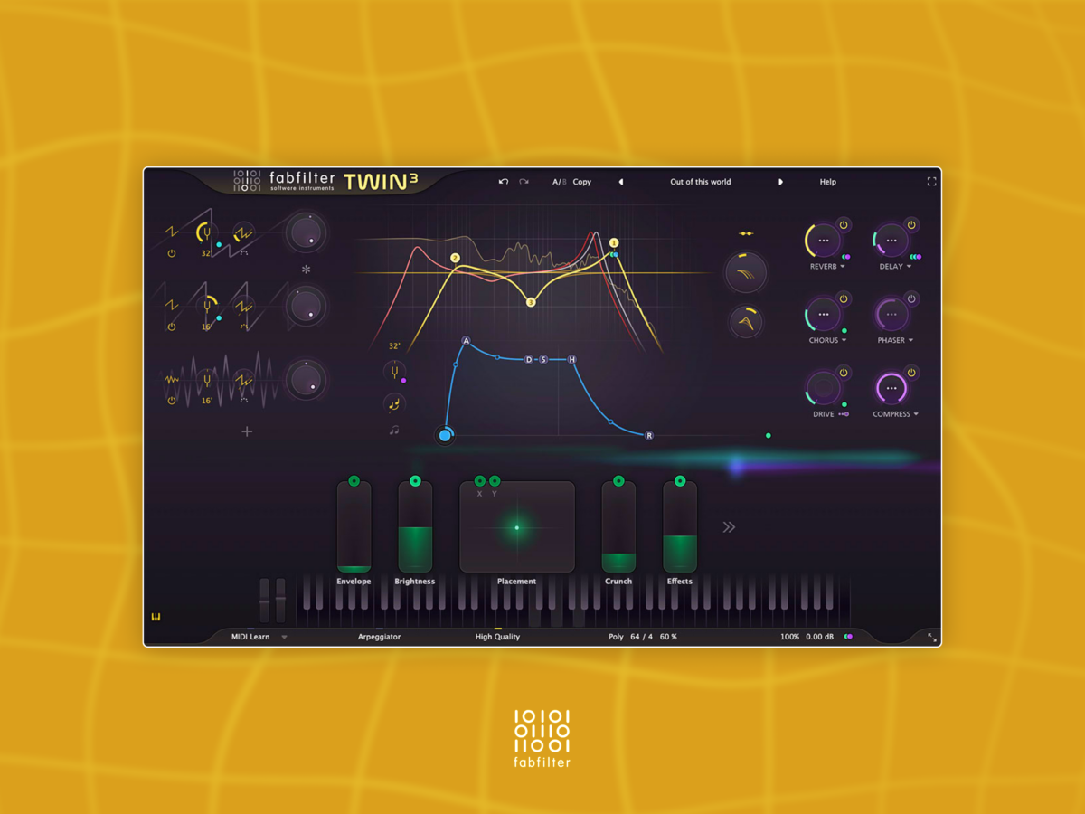 FabFilter Twin 3 — плагин-эффект
