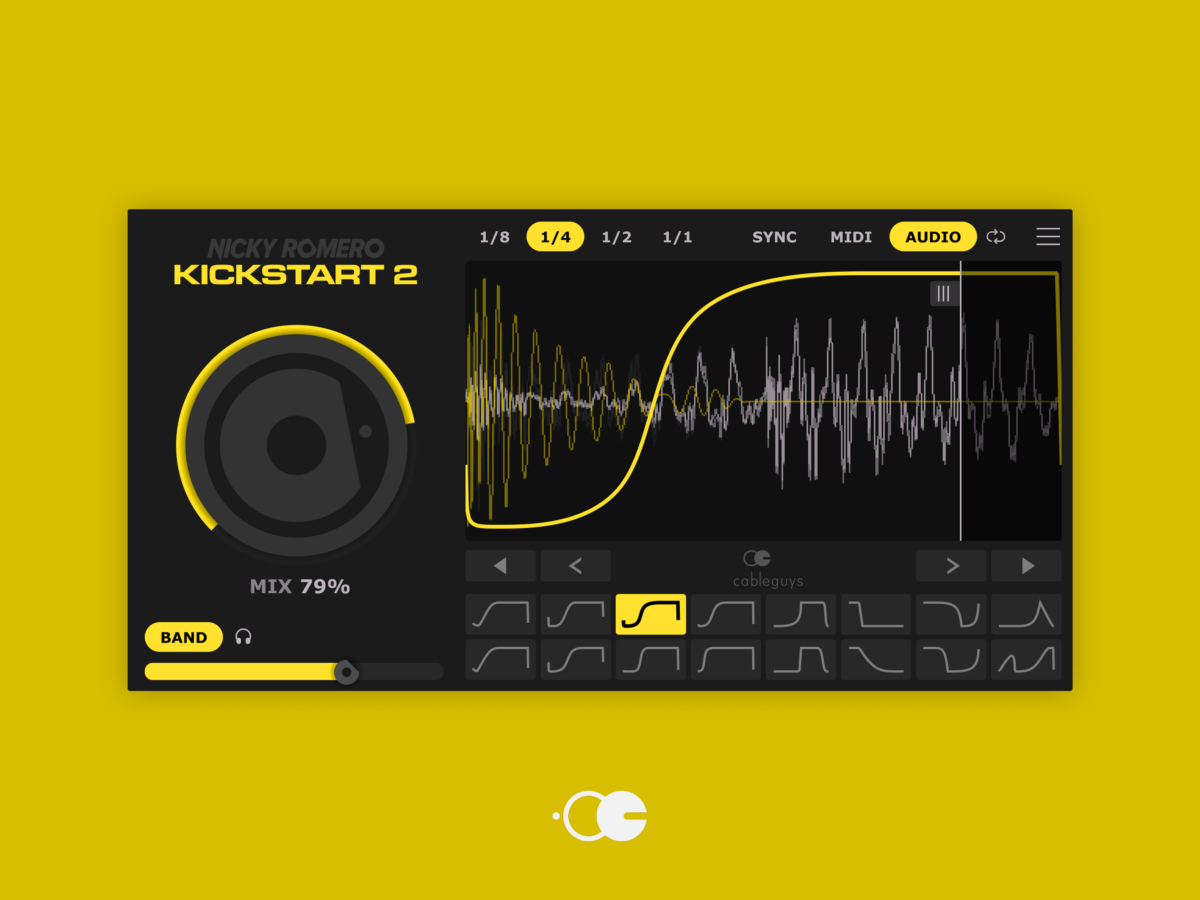 Nicky Romero Kickstart 2 — плагин-эффект