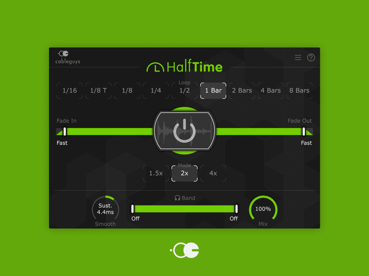 Cableguys HalfTime — плагин-эффект