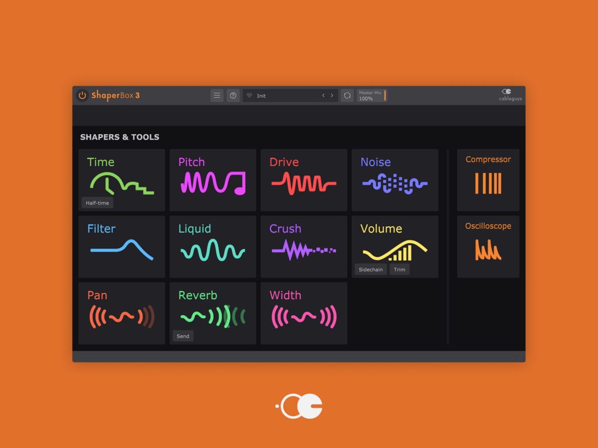 Cableguys ShaperBox 3 — плагин-эффект
