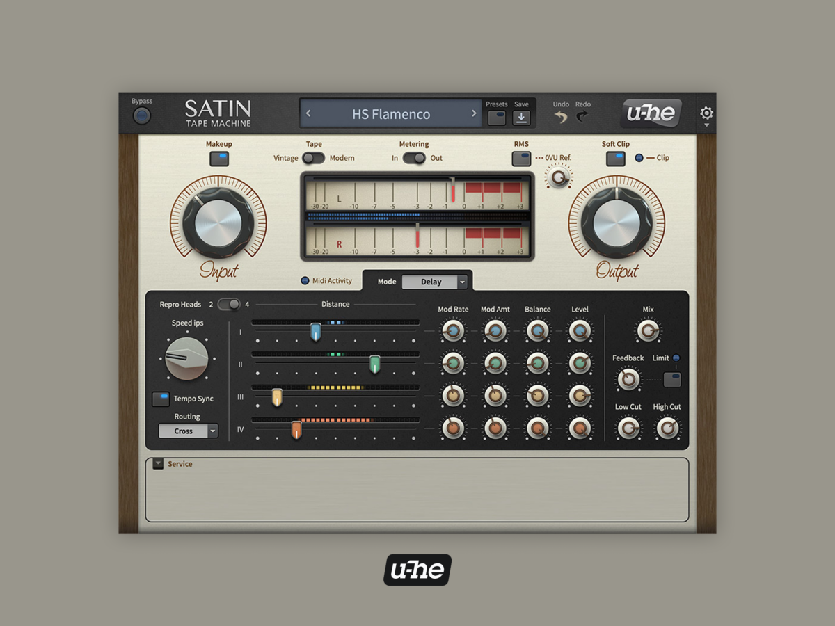 u-he Satin u-he Satin — плагин-эффект