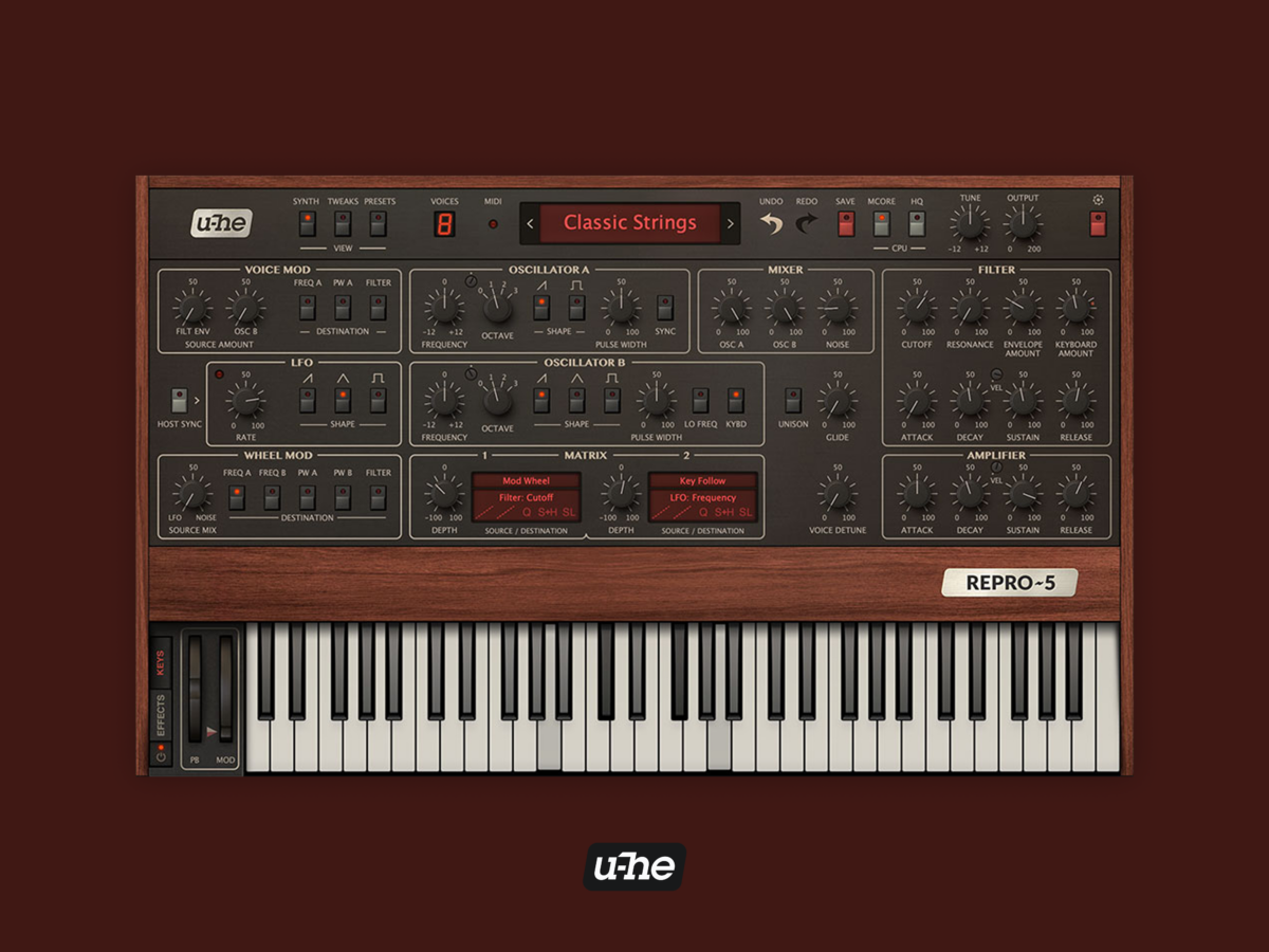 u-he Repro-5 u-he Repro-5 — виртуальный инструмент