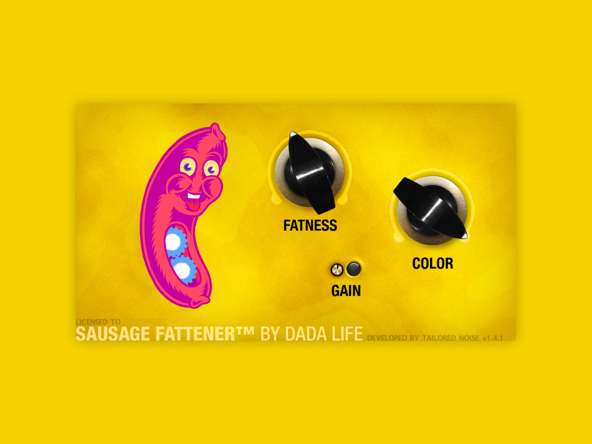 Dada Life Sausage Fattener — плагин-эффект