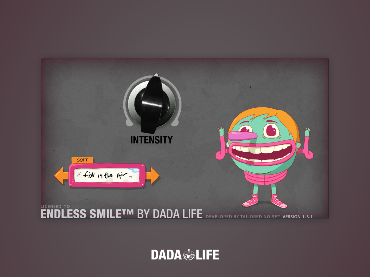 Dada Life Endless Smile — плагин-эффект