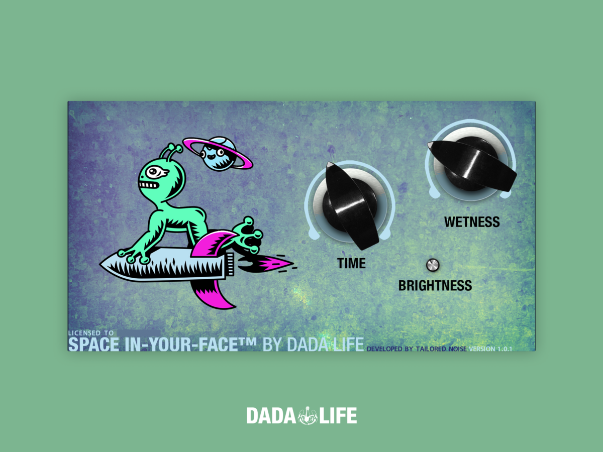 Dada Life Space In-Your-Face — плагин-эффект