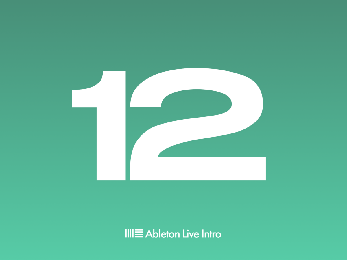 Ableton Live 12 Intro — DAW