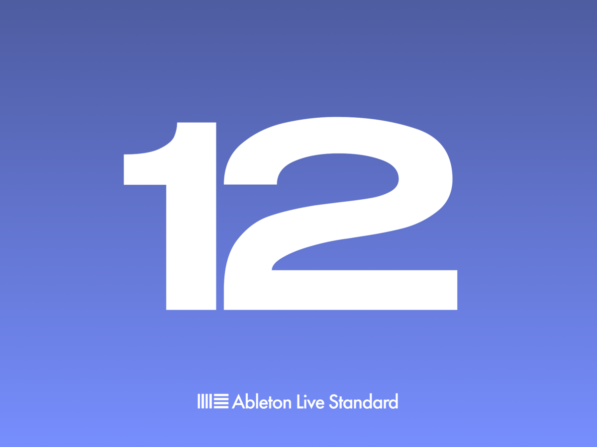 Ableton Live 12 Standard — DAW