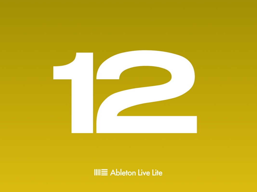Ableton Live 12 Lite — DAW