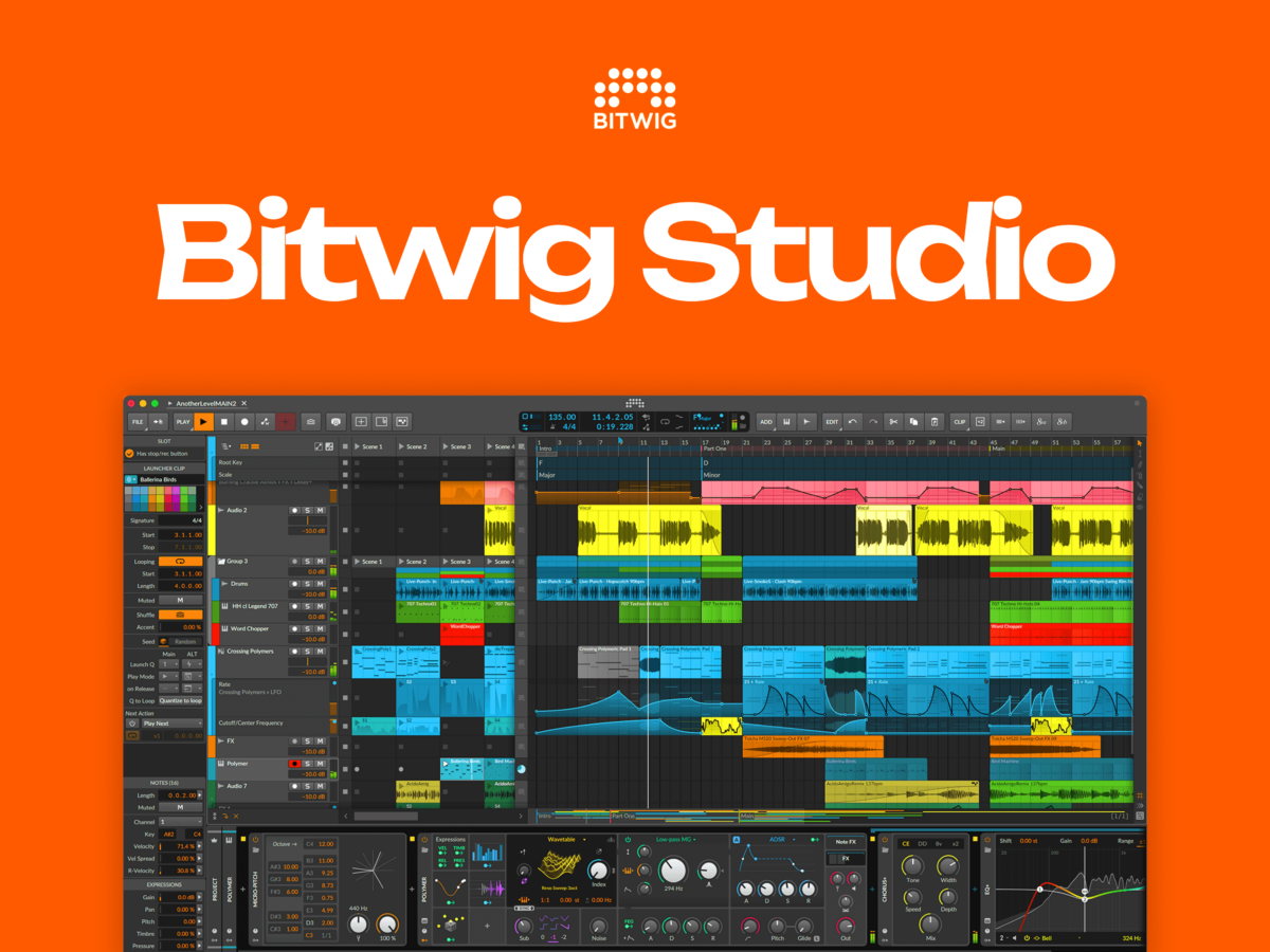 Bitwig Studio 6.1 — DAW