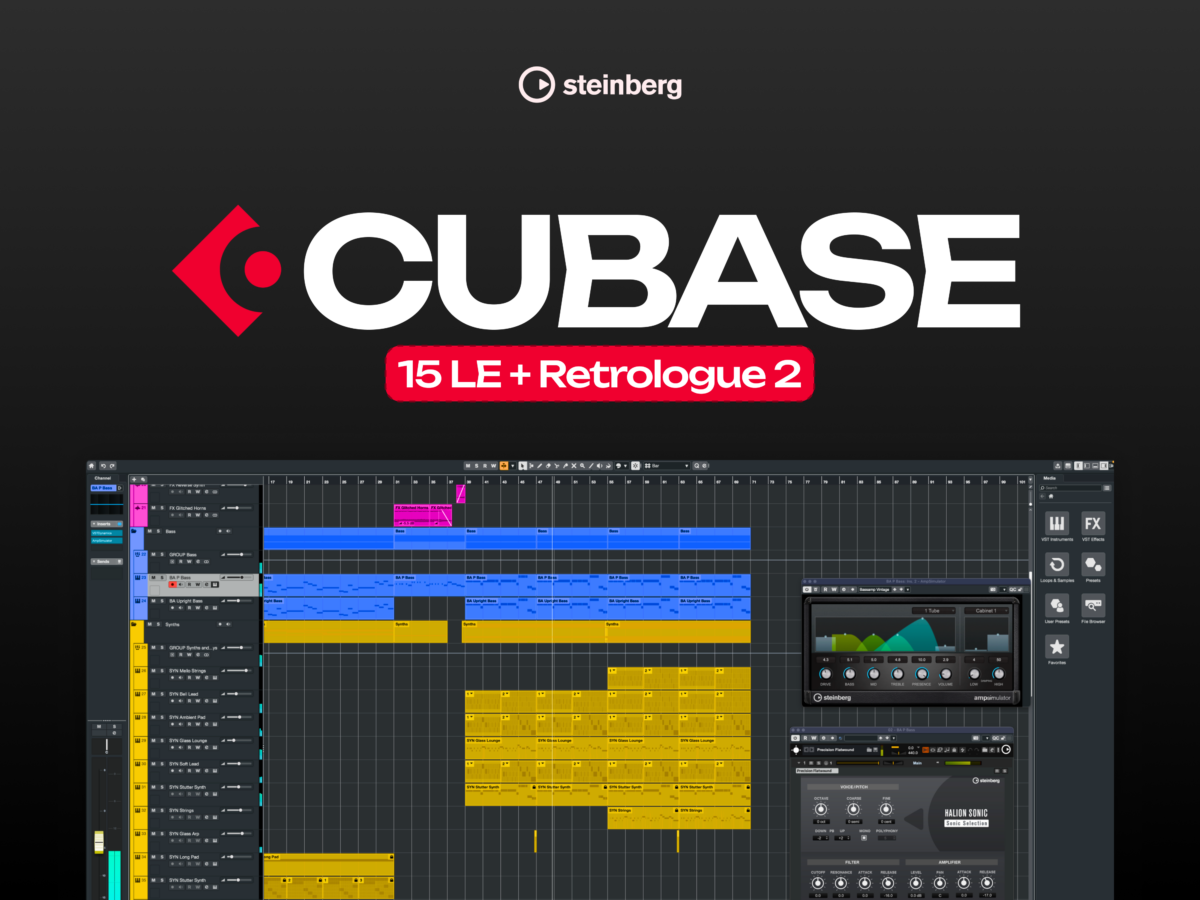 Cubase LE 15 — DAW