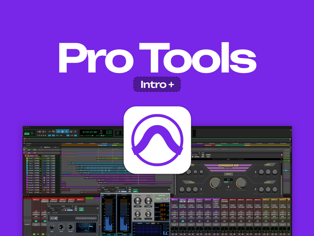 Pro Tools Intro+ — DAW