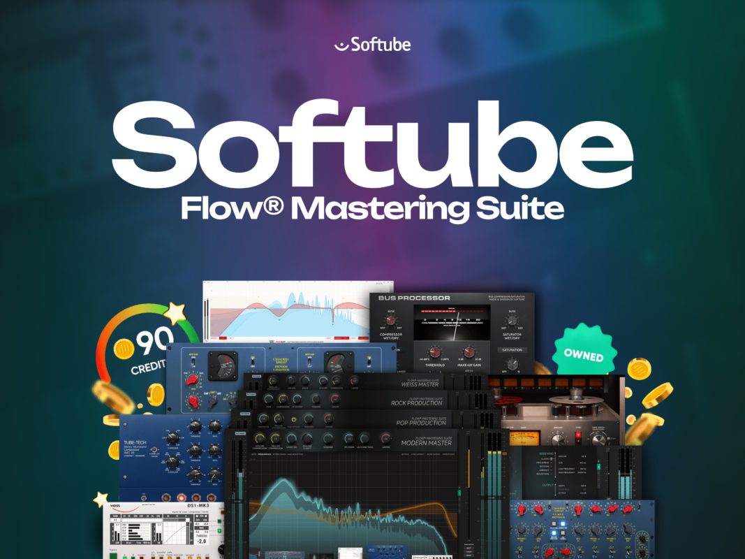 Softube Flow Mastering Suite — Подписка на 1 месяц